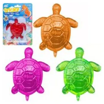 plyšák Żółw żelowy MIX