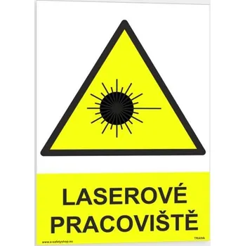 Traiva s.r.o. Laserové pracoviště Verze: Samolepka 210 x 297 mm (A4) tl. 0.1 mm - Kód: 08180