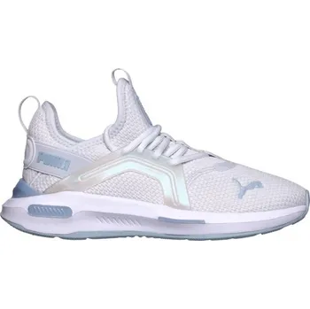 Dámská sportovní obuv Dámská volnočasová obuv Puma SOFTRIDE ENZO 5 GLEAM W 7.5 Bílá, Světle modrá