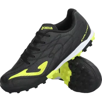 Kopačky Dětské kopačky turfy Joma Evolution 2501 TF černé