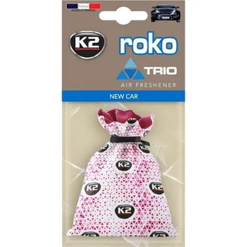 Vůně do auta K2 Osvezovac vzduchu Roko happy new car 25g V812T K2 V812T