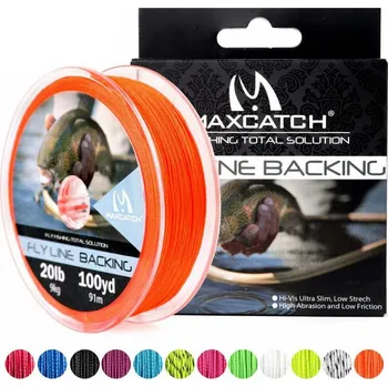 Maxcatch Backing Line 20LB 100yd Green