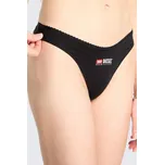 Dámská tanga DIESEL A17515_0WHAV černé Velikost: L