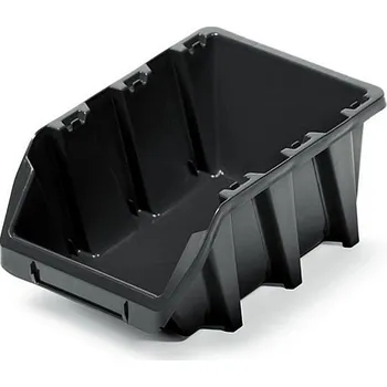 Úložný box Plastový úložný box BINEER LONG 120x77x60mm, černý