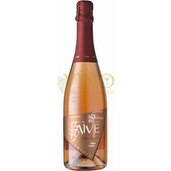 Nino Franco Faivé Spumante Rosé Brut 0,75 l italské růžové šumivé víno z Valdobbiadene Veneto