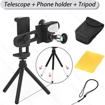 Dalekohled Kapesní monokulár s nočním viděním pro outdoor a pozorování - C