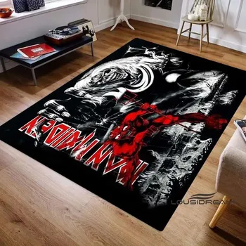 Koberec Koberec do ložnice Flanel Protiskluzový | styl Iron Maiden - 19,160x230cm