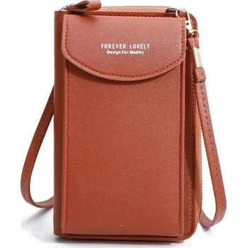 Peněženka Dámská peněženka s pouzdrem na mobil - E