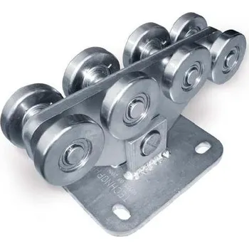 příslušenství k bráně VO9 - Nosný vozík VO555 velký pro zatížení do 600 kg