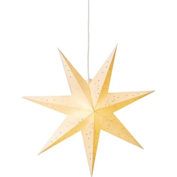 Vánoční dekorace Konstsmide 5921-200 vánoční hvězda hvězda bílá