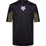 Fox Racing Defend Park Jersey černý