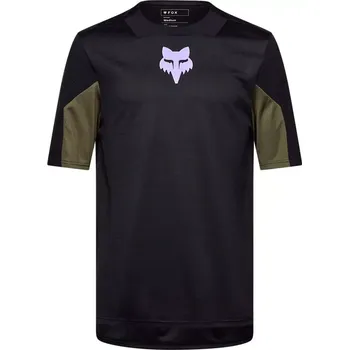cyklistický dres Fox Racing Defend Park Jersey černý