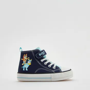 Chlapecké kalhoty Reserved - Bavlněné tenisky Bluey - tmavomodrá - 061EF-59X - 061EF-59X-27