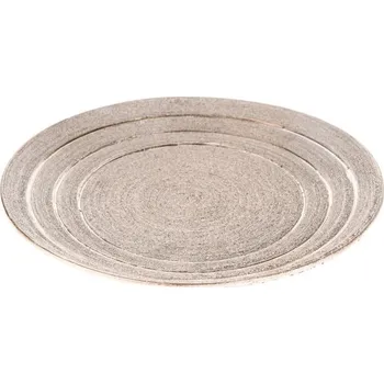 Keramický tác - měděný 25,5 cm