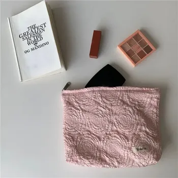 Kosmetická taška Plátěná kosmetická taška s potiskem - 7