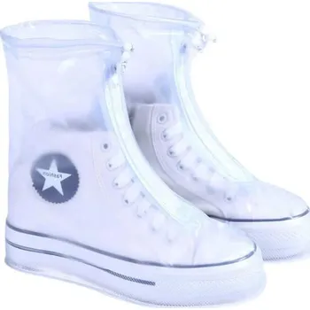 Moto obuv Nepromokavé obaly na boty - Bílá 2,XL(41-42)