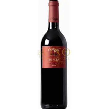 Víno Víno Ca Rugate Rio Albo Valpolicella DOC 0,375 l italské červené víno z oblasti Veneto