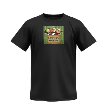 Pánské tričko Tričko Down Fu Panda