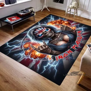 Koberec Koberec do ložnice Flanel Protiskluzový | styl Iron Maiden - 26,40x60cm