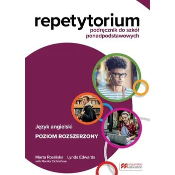 Anglický jazyk Repetytorium. Podręcznik do szkół ponadpodstawowych. Język angielski. Poziom rozszerzony. Kod wklejo