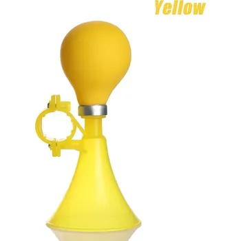 Zvonek na kolo Klakson na kolo | zvonek na kolo - žlutá