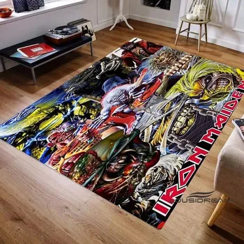 Koberec Koberec do ložnice Flanel Protiskluzový | styl Iron Maiden - 17,120x160cm