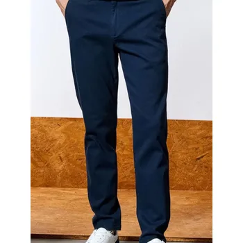 Pánské kalhoty Sinsay - Kalhoty - námořnická modrá - 155EV-59X - 155EV-59X-32