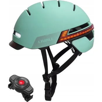 Helma na motorku Chytrá helma Livall BH51M Neo Bluetooth LED SOS M