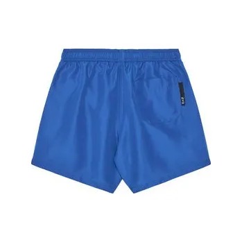 Pánské plavky EA7 Emporio Armani Plavecké šortky 7B000247 AF13101 UB054 Modrá Regular Fit 12Y