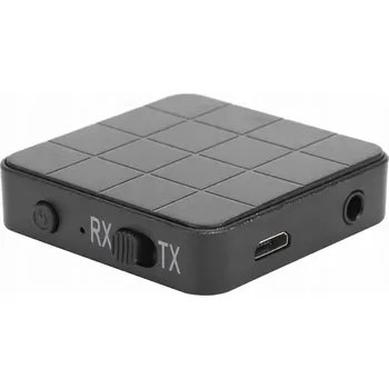 Bluetooth adaptér Bluetooth vysílač Mobes 5.0 vysílač/přijímač AUX RCA