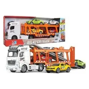 Hra na zahradu Laweta dwupoziomowa z 4 autami