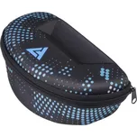 Vyztužené transportní pouzdro na sluneční brýle Laceto CASE 3 UNI Černá, Světle modrá