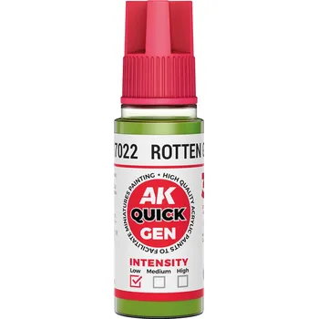 AK Interactive AK AK17022 ROTTEN GREEN 18 ml - QUICK GEN