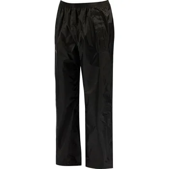 REGATTA Dětské nepromokavé kalhoty 7 LET ČERNÁ