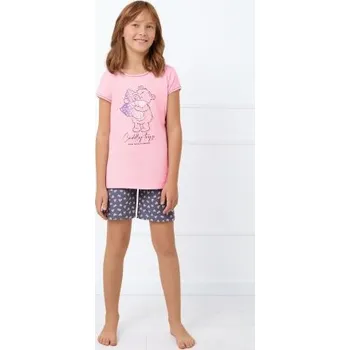 Dívčí pyžamo Dívčí pyžamo Italian Fashion Lotte - bavlna Růžová 4 roky