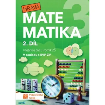 Přírodní věda Hravá matematika 3 přepracované vydání učebnice 2 díl
