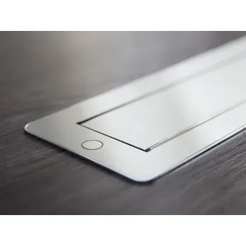 Elektrická zásuvka VersaLogic VersaTURN 3.0 - 3x 230V + USB nabíječka (A+C) nerez