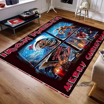 Koberec Koberec do ložnice Flanel Protiskluzový | styl Iron Maiden - 9,40x60cm