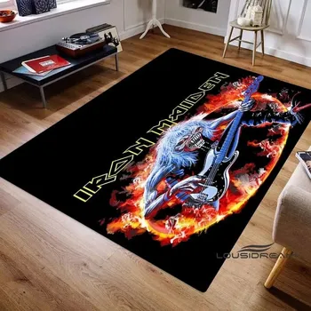 Koberec Koberec do ložnice Flanel Protiskluzový | styl Iron Maiden - 10,40x60cm