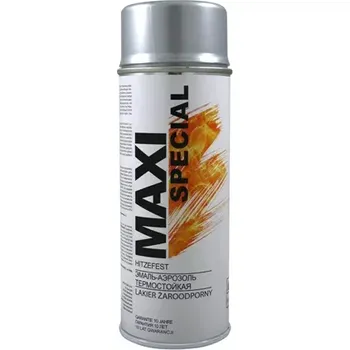 Autolak MAXI SPECIAL Thermo Spray stříbrný 400ML, MX0007