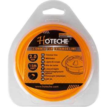 Struna do sekačky Struna do křovinořezu 2 mm x 15 m - HTG840253