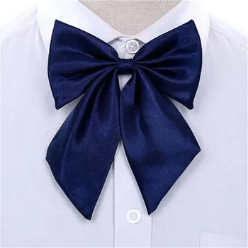 Motýlek Elegantní dámský motýlek z hedvábí s pruhy | Dámská mašle na krk - X