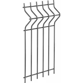 Plot Plotový panel EUROSTANDARD, antracit, 3D 2500x1730/200x50/4,00mm, RAL7016