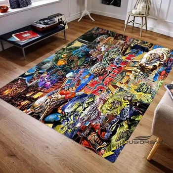 Koberec Koberec do ložnice Flanel Protiskluzový | styl Iron Maiden - 30,40x60cm