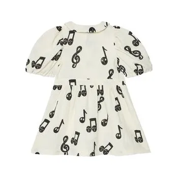 Dámské šaty MINI RODINI Každodenní šaty 2525012610 Bílá Regular Fit 128_134