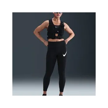Dámské legíny Nike Tempo Swoosh Run Womens High-Waisted 7/8 Running Leggings L