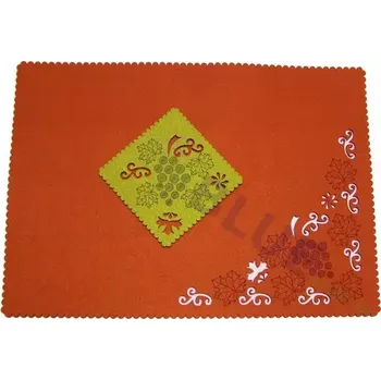 prostírání Prostírání z plsti obdelník Moravský vzor 4-25-35