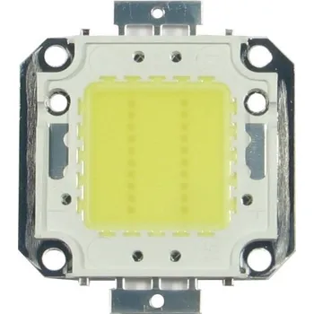Polovodič LED 20W Epistar, teplá bílá 3000K, 2200lm/600mA,120°, 30-32V