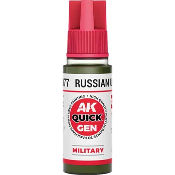 AK Interactive AK AK17077 RUSSIAN UNIFORM 18 ml - QUICK GEN