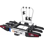 YAKIMA Nosič kol na tažné zařízení | YAKIMA FOLDCLICK 3 pro 3 kola ČERNÁ|ŠEDÁ